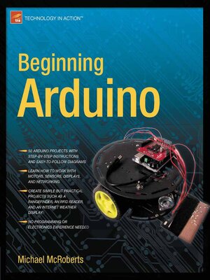 cover image of Beginning Arduino